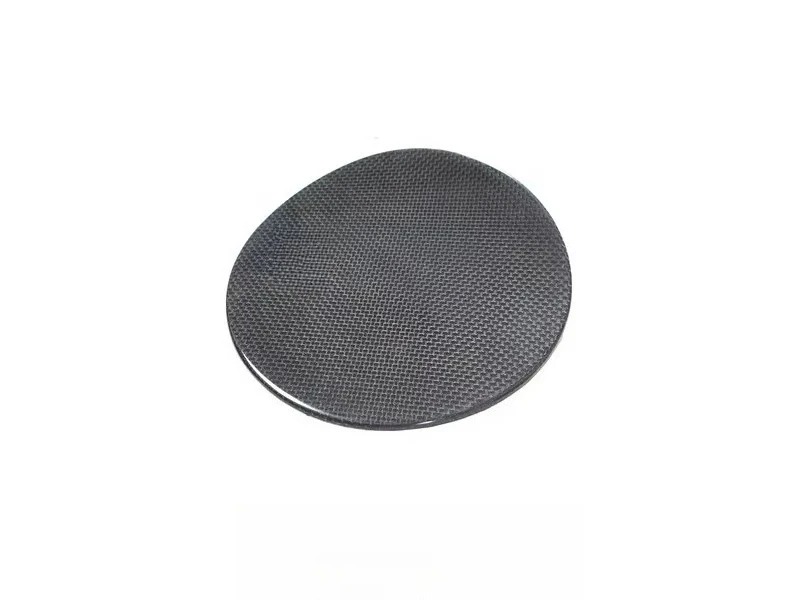 Trade Assurance Plain Weave Dry Carbon Fiber Fuel Tank Cover Fit For 2017-2020 812 Superfast Fuel Ccap Replacement with Logo